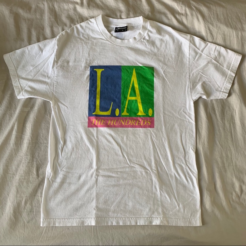 The Hundreds LA T-shirt